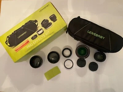 Lensbaby Pro Effects Kit for Canon- Complete Kit Original Packaging - Image 1 of 4