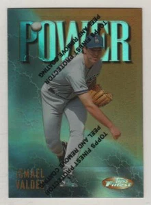 1997 Topps Finest Bronze Refractor #264 Ismael Valdés Los Angeles Dodgers BV $5 - Imagen 1 de 1