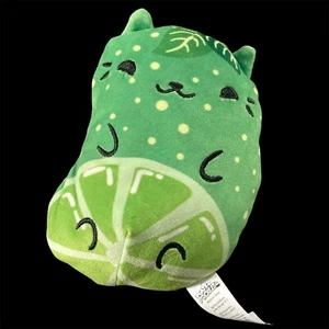 Cats vs Pickles Chonk Plush LIMERICK Lime Green Stuffed Animal Toy - Picture 1 of 3