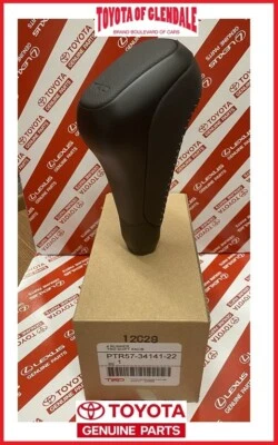 Toyota 4runner 2012-2023 y tundra trd 2014-2021 perilla de cambio deportiva original OEM Foto 1 de 2
