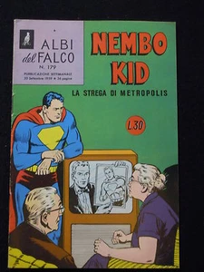 ***ALBI DEL FALCO N.179*** ED. MONDADORI (20-9-59) - Bild 1 von 1