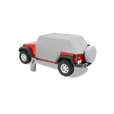 Bestop 81041-09 Gray All-Weather Trail Cover for 07-18 Jeep Wrangler Unlimited Foto 1 de 3