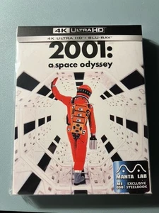 2001 A Space Odyssey 4K Full Slip SteelBook Blu-ray [1968] MANTA LAB - Picture 1 of 6