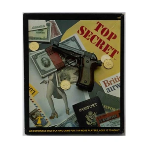 TSR Top Secret Top Secret (2nd Ed) Fair/VG+ - Picture 1 of 2