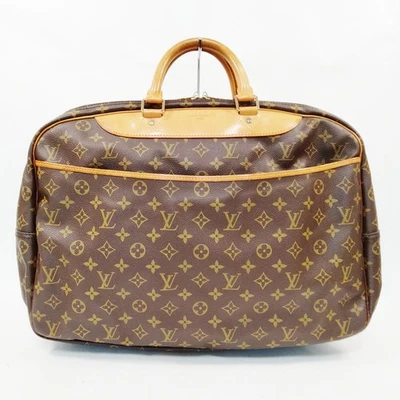 Bolso de Viaje Louis Vuitton LV M41399 Alize 24H Marrón Monograma 4052491 SIN TARIFA Foto 1 de 4