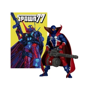 Spawn Page Punchers Actionfigur Spawn 1977 Red and Blue (Chase) Red Platinum Ed. - Bild 1 von 8