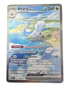 tcg  Carte Pokemon Altaria Ex 253/182 Paradosso Temporale Alternative Art Ita - Imagen 1 de 4