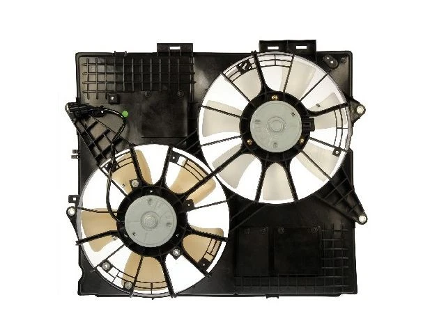 Conjunto de ventilador auxiliar Dorman 75567KYDT 2007 2006 para Cadillac STS 2005-2008 Foto 1 de 2