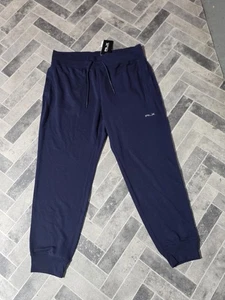 RLX Ralph Lauren Hombre Poliéster Rendimiento Terry Francés Joggers Talla GRANDE - Imagen 1 de 20