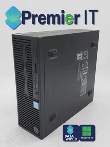 HP 280 G2 SFF Desktop PC - Intel Core i5-6500 - 8GB RAM - 256GB SSD - Picture 1 of 6