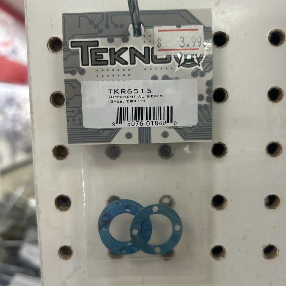 Tekno TKR6515 - Sellos diferenciales (3 piezas) ET/EB410 Foto 1 de 1