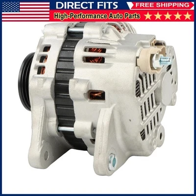 Alternador para Hyundai Tucson 2005 2006 Kia Sportage L4 2,0 L 90A/12 V 4 ranuras Foto 1 de 4