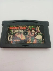 Donkey Kong Country (Nintendo Game Boy Advance 2003) GBA Cart only damaged label - Picture 1 of 5