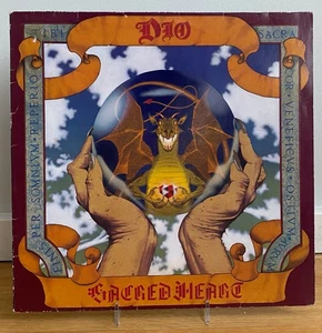 DIO ✦ Sacred Heart ✦ Album ✦ 1985 ✦ Schallplatte ✦ VG - Bild 1 von 4