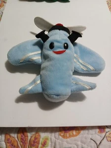Rudolph Island Of Misfit Toys Misfit Plane 7” Plush Ornament 1999 - Picture 1 of 5