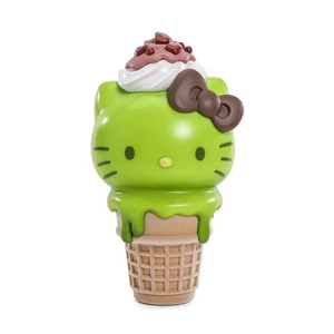 IN MANO SDCC 2025 Kidrobot Hello Kitty Gelato Vinile Matcha Esclusivo Nuovo con scatola - Foto 1 di 4