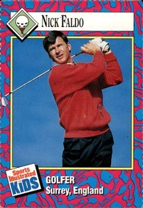 Sports Illustrated for Kids #179 1993 Nick Faldo - Imagen 1 de 2
