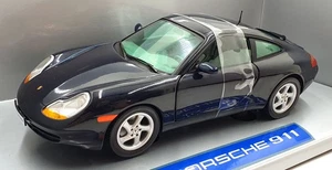 Sun Star 1/18 Scale Diecast 1203 - Porsche 911 Carrera Coupe - Black - Picture 1 of 5