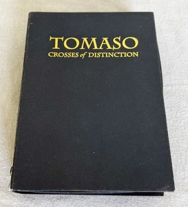 Tomaso Crosses of Distinction "Vater, Sohn, Heiliger Geist" Patenkreuz NEU - Bild 1 von 6