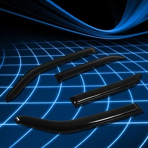 Tint Tape-on Window Visor Wind Sun Deflector for 05-10 Chrysler 300/Dodge Magnum - Picture 1 of 11