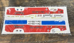Sox & Martin Plymouth '70 Barracuda NHRA Decals 1/25th - 1/24th Scale Decals - Bild 1 von 1