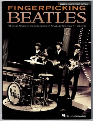 Cancionero FINGERPICKING BEATLES Notación y Tablatura HAL LEONARD Lennon McCartney Foto 1 de 2