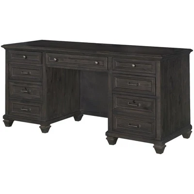 Magnussen Sutton Place Credenza in Weathered Charcoal - Image 1 of 2