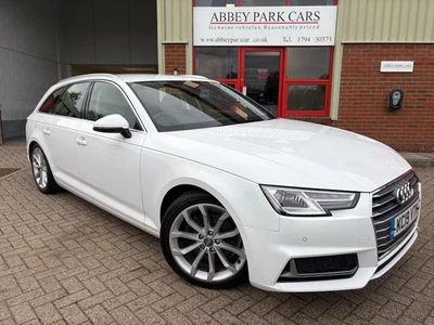 AUDI A4 AVANT 2.0 TFSI 35 Sport Euro 6 (s/s) 5dr 2019 - Image 1 of 4