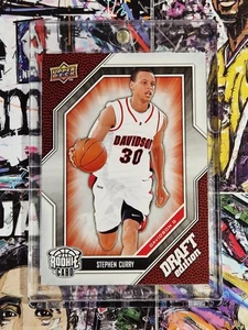 2009-10 Upper Deck Stephen Curry RC Draft Edition Davidson - Bild 1 von 2