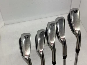 Mizuno T-ZOID PLUS 6S Iron Set 6-PW(5Clubs) / Flex S Stiff Shaft : Steel - Picture 1 of 6