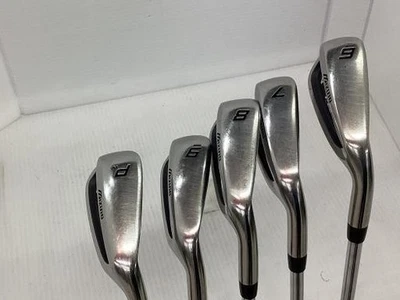 Mizuno T-ZOID PLUS 6S Iron Set 6-PW(5Clubs) / Flex S Stiff Shaft : Steel - Image 1 of 4