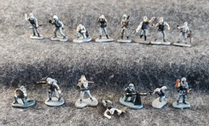 Micro Machines   Soldier Lot of 15 Army Military.......................... (SB8) - Picture 1 of 10