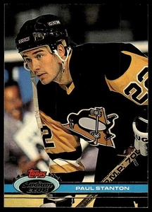 Paul Stanton 1991-92 Stadium Club #380 - Imagen 1 de 2
