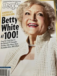Betty White at 100. People Magazine Commemorative Edition. Betty White - Picture 1 of 24