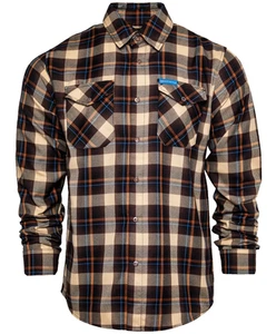 DIXXON Flanell Grunt Style Warfighter Collab Herren 2XL kariert Druckknopf Hemd - Bild 1 von 12