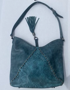 Montana West CCW Cartera Turquesa Western Bolso de Hombro Nuevo Cartera de Transporte Oculta - Imagen 1 de 6