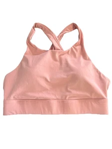 Fabletics No-Bounce High Impact Sport BH Pink Größe L - Bild 1 von 2