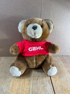 Letrero Gehl de colección granja oso de peluche equipo publicidad Wisconsin - Imagen 1 de 5