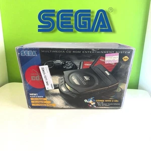🔥Sega Genesis CDX Konsole komplett in Box CIB GETESTET - Bild 1 von 19