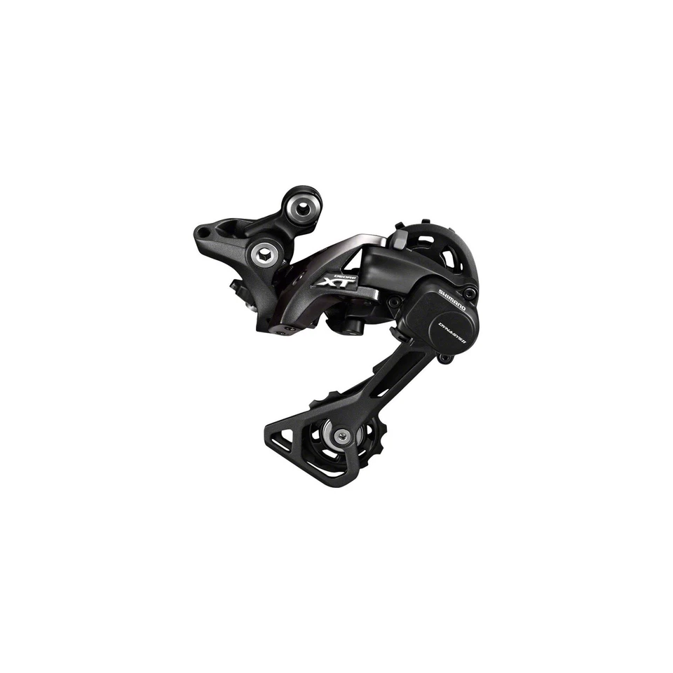 Desviador trasero Shimano XT M8000-GS 11 velocidades Shadow Plus jaula media Foto 1 de 1