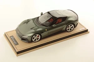 New Mr Collection FERRARI 12 CILINDRI 2024 1:18 Model Car GREEN FE043SE KidBX - Picture 1 of 5