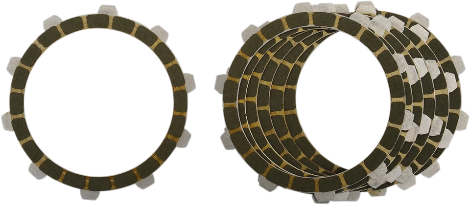 Placa de fricción embrague Barnett Honda 1981-1984 ATC250R / 1978-1980 CR250R Foto 1 de 1