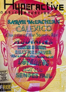 Hyperactive Music Magazine 2005 signed by Art Chantry - Picture 1 of 1