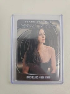 2024 BLACK DIAMOND 007 JAMES BOND METAL ARRAY Monica Bellucci Lucia Sciarra /99 - Picture 1 of 2