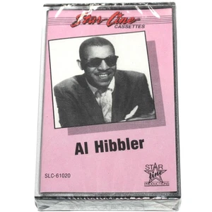 Al Hibbler - Dedicated To You (Cassette Tape 1986) Jazz SLC-61020 NEW SEALED - Picture 1 of 4