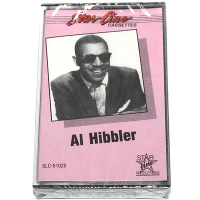 Al Hibbler - Dedicated To You (Cassette Tape 1986) Jazz SLC-61020 NEW SEALED - Image 1 of 4