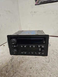 05-09 TRAILBLAZER Audio & Visual Equip. AM-FM Stereo-Single Disc CD Player OEM - Picture 1 of 7