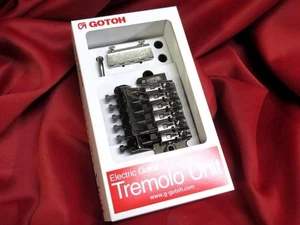 GOTOH GE1996T-B BK Unità tremolo nera Floyd Rose 33 mm - Foto 1 di 4