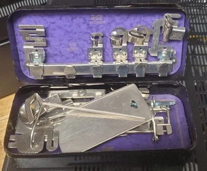 Rotary Greist Vintage Sewing Machine Attachments 16 Piece - Picture 1 of 21