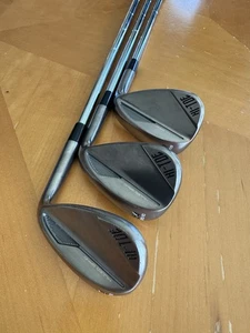 Taylormade Hi Toe 4 Wedge Set 50, 54, 60 - Picture 1 of 7
